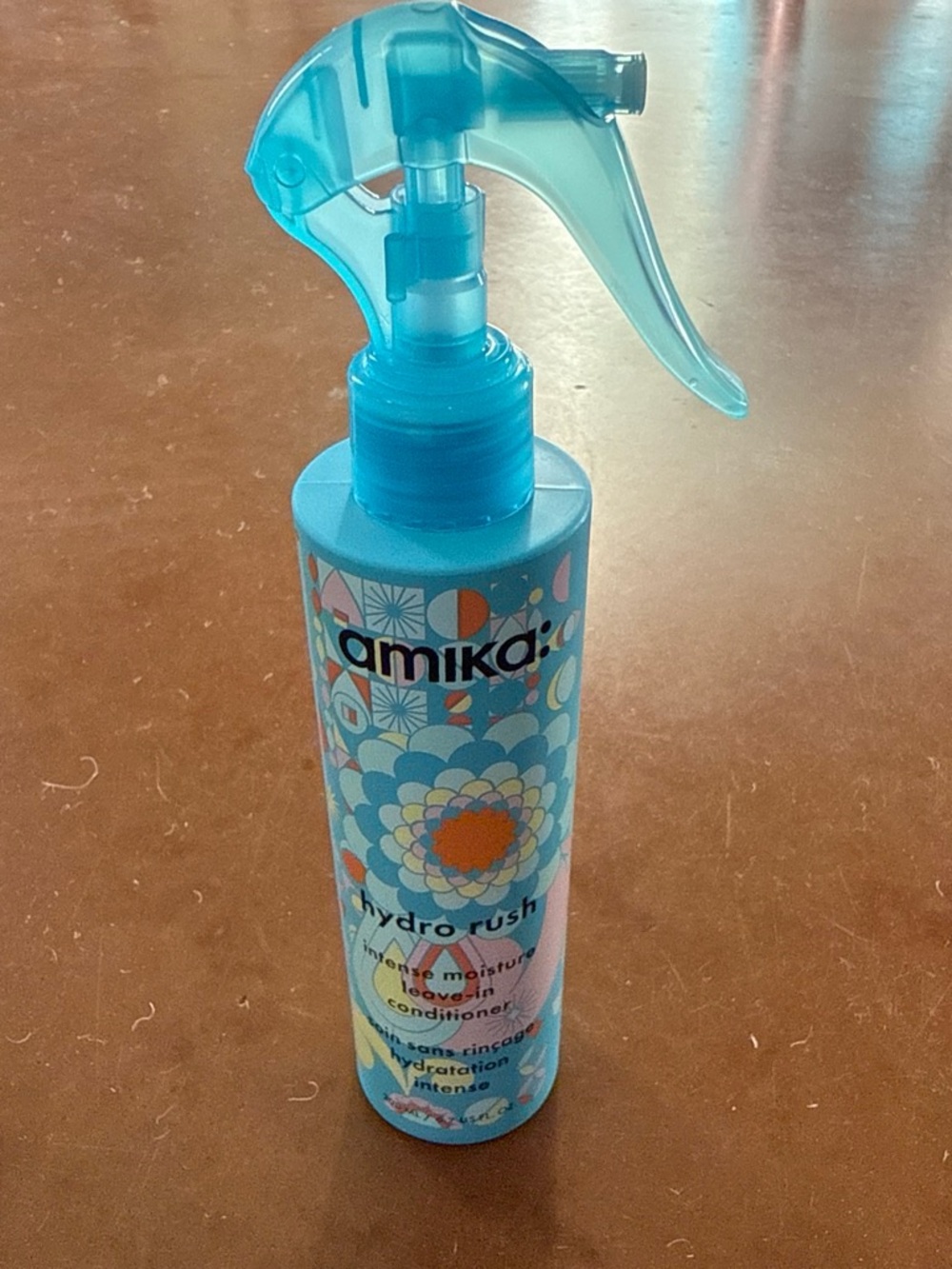 amika Hydro Rush Intense Moisture Leave-In Conditioner - Light Blue